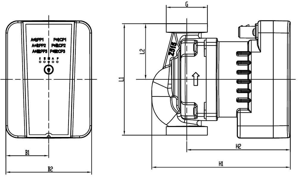 Grand 25-11 pro Installlation Drawing