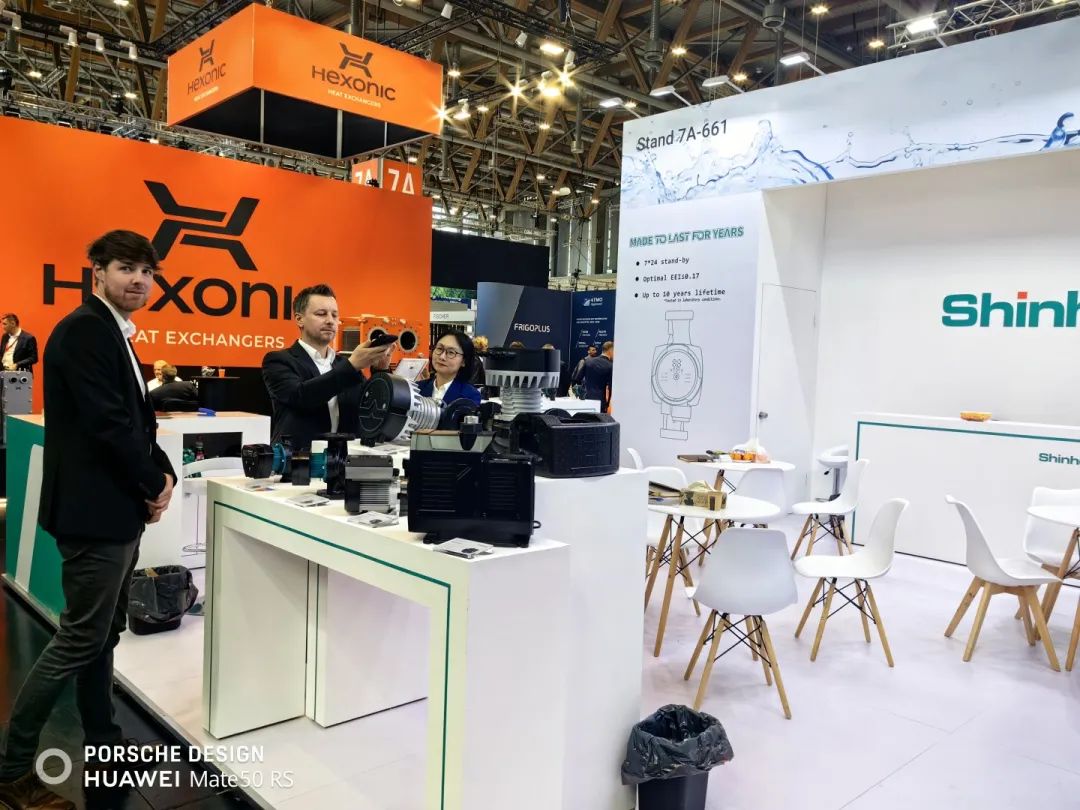 Shinhoo participated in Chillventa 2024