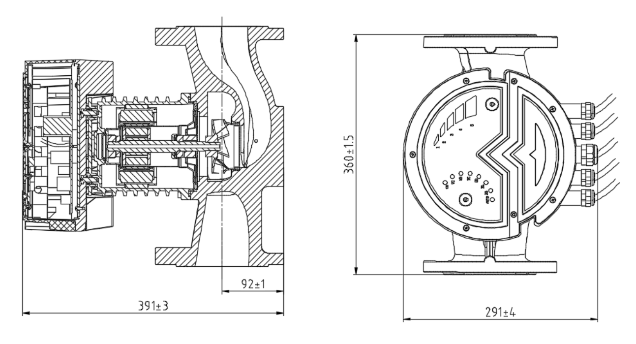 Shinhoo Mega S  80-6F Installation Drawing