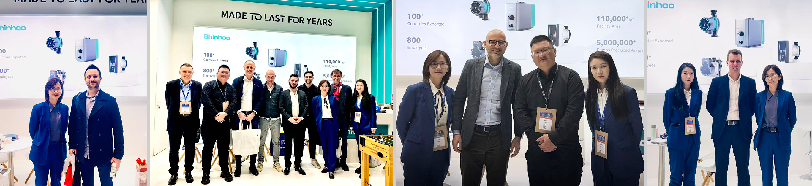 Shinhoo Unveils New Pump Solutions at MCE 2026