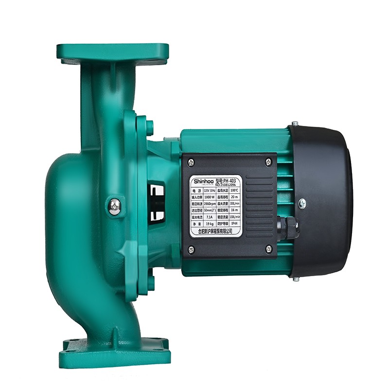 automatic hot water booster pump
