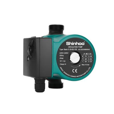 automatic hot water booster pump