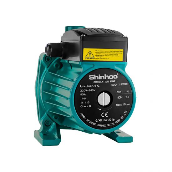 Horizontal Three-Speed Circulator Pump