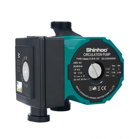 domestic hot water circulating pump