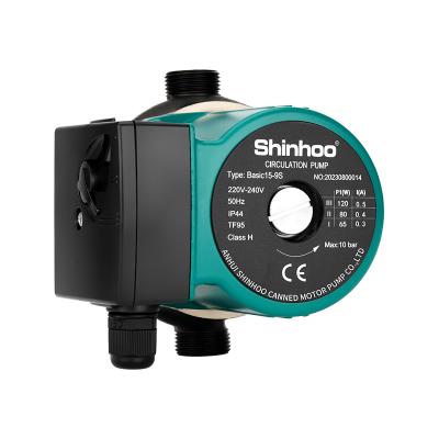 Hot water recirculation pump combi boiler Three Speed Circulation Pump