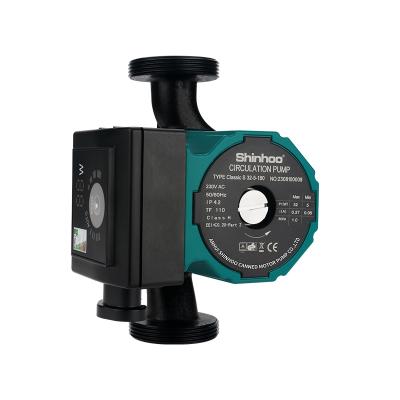 most efficient circulator pump