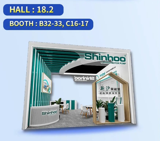 سيتم الكشف عن مضخة Shinhoo GPA-H في معرض كانتون الـ 133 الذي سيتم افتتاحه في 15 أبريل
    