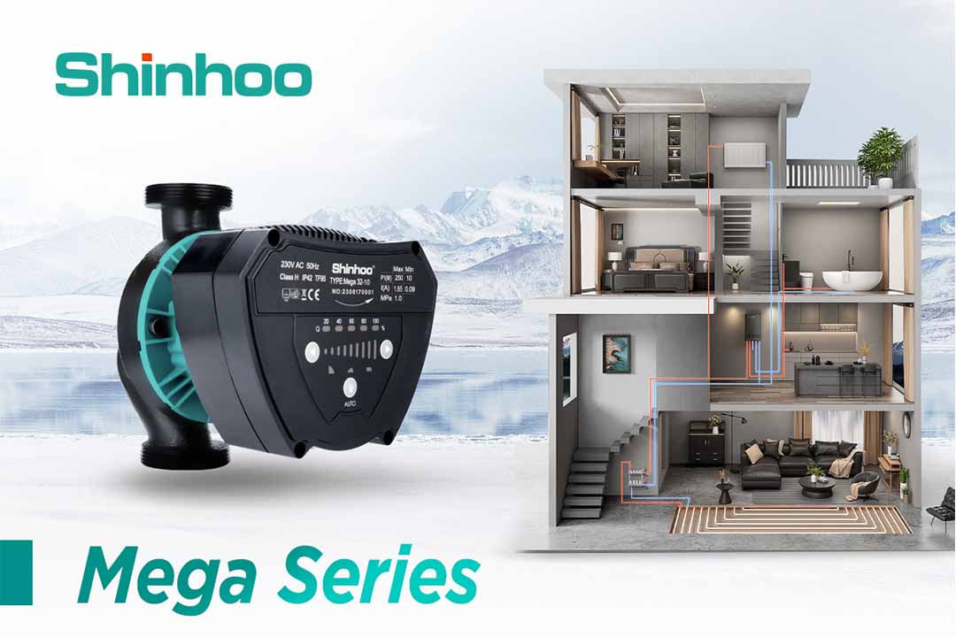 سلسلة Shinhoo Mega: مضخات عالية الكفاءة مصممة للمستقبل