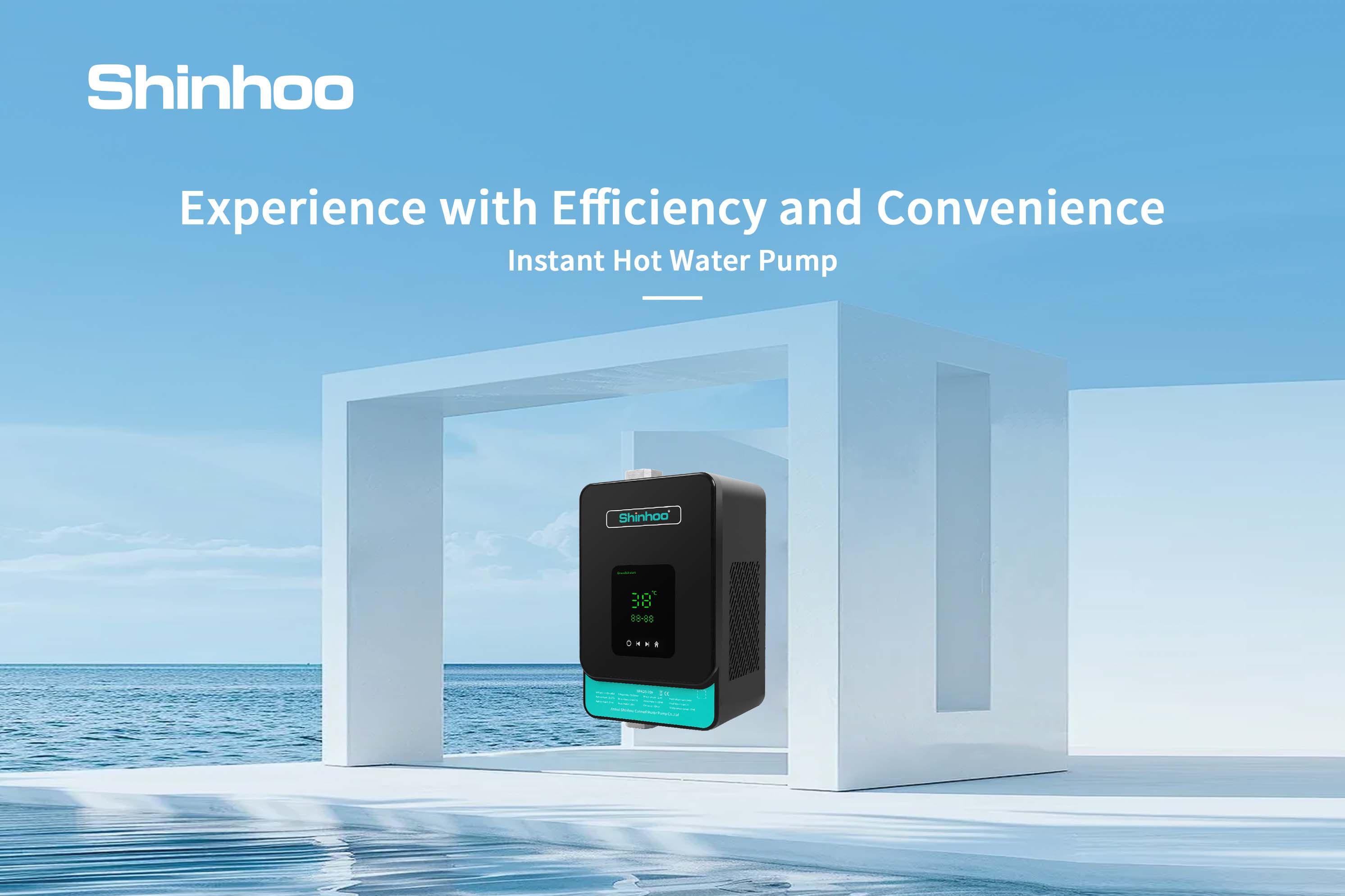 مضخة تدوير الماء الساخن الفوري: استمتع بالماء الساخن فوراً، لا مزيد من الانتظار