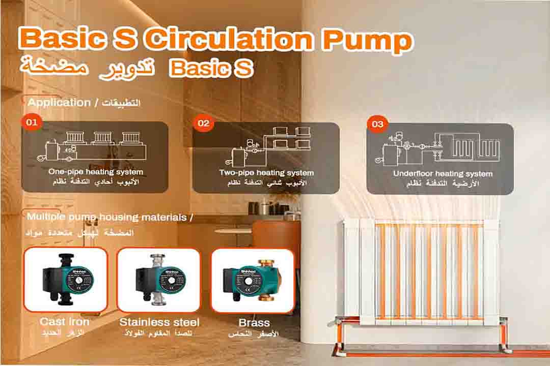 لماذا تختار مضخة دوران منخفضة الطاقة؟