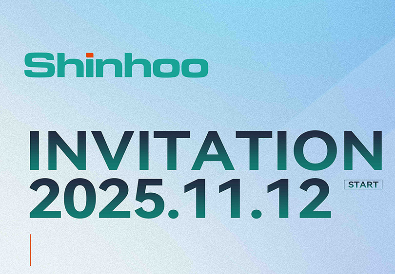 أعلنت شركة Shinhoo Europe عن ندوة رسمية في مدينة البندقية ميستري في 12 نوفمبر