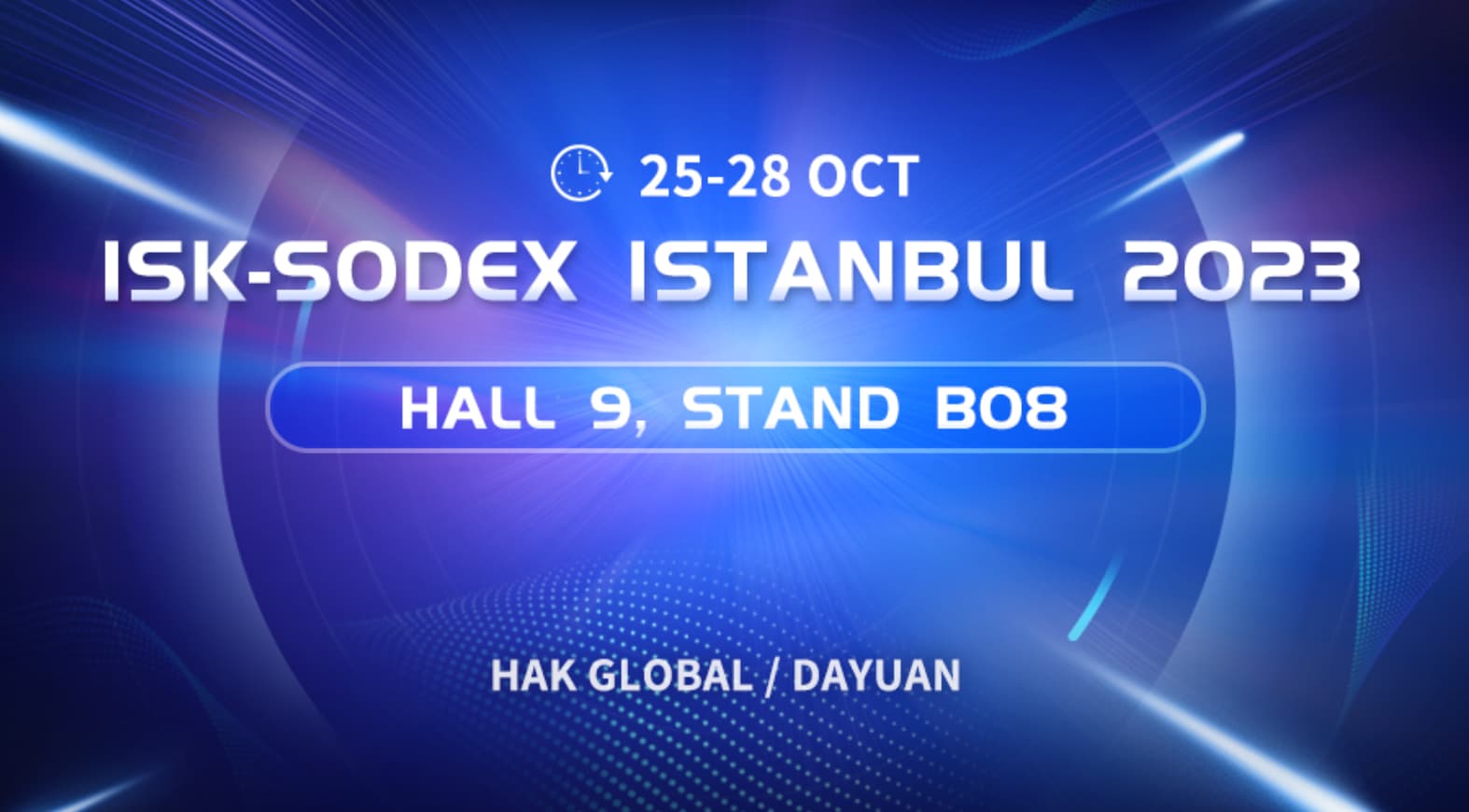 دعوة المعرض | لقاء شينهو في ISK-SODEX ISTANBUL 2023
    