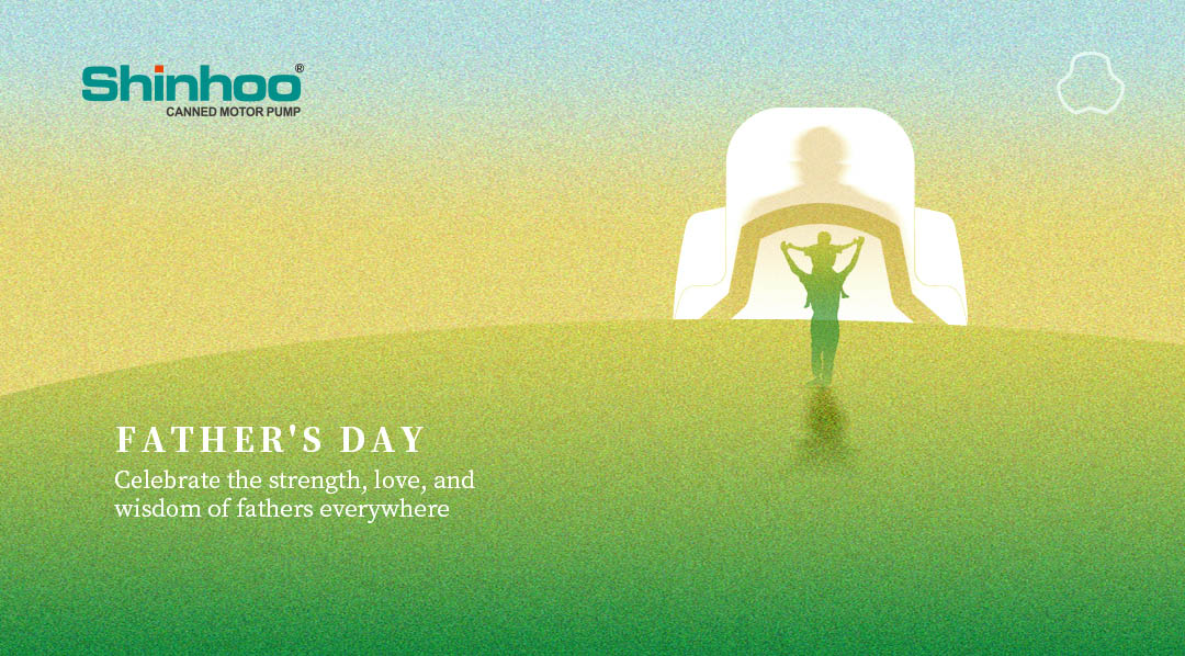 عيد أب سعيد من Shinhoo - الاحتفال بالآباء الاستثنائيين في حياتنا!