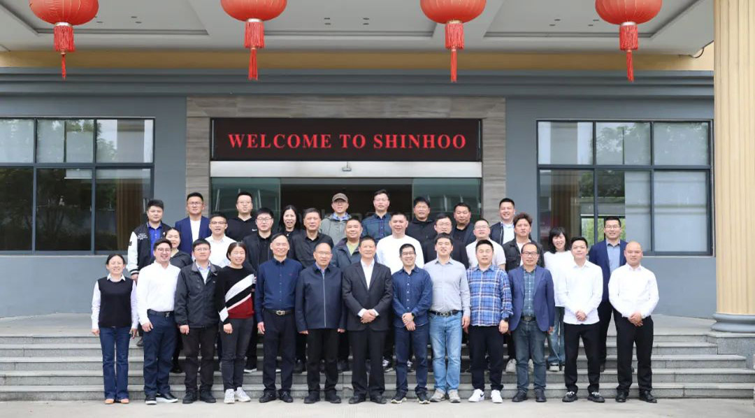 زيارة مجموعة دراسة رواد الأعمال التابعة لجمعية Wenling Pump إلى Shinhoo丨تستكشف فرصًا جديدة للتنمية التعاونية